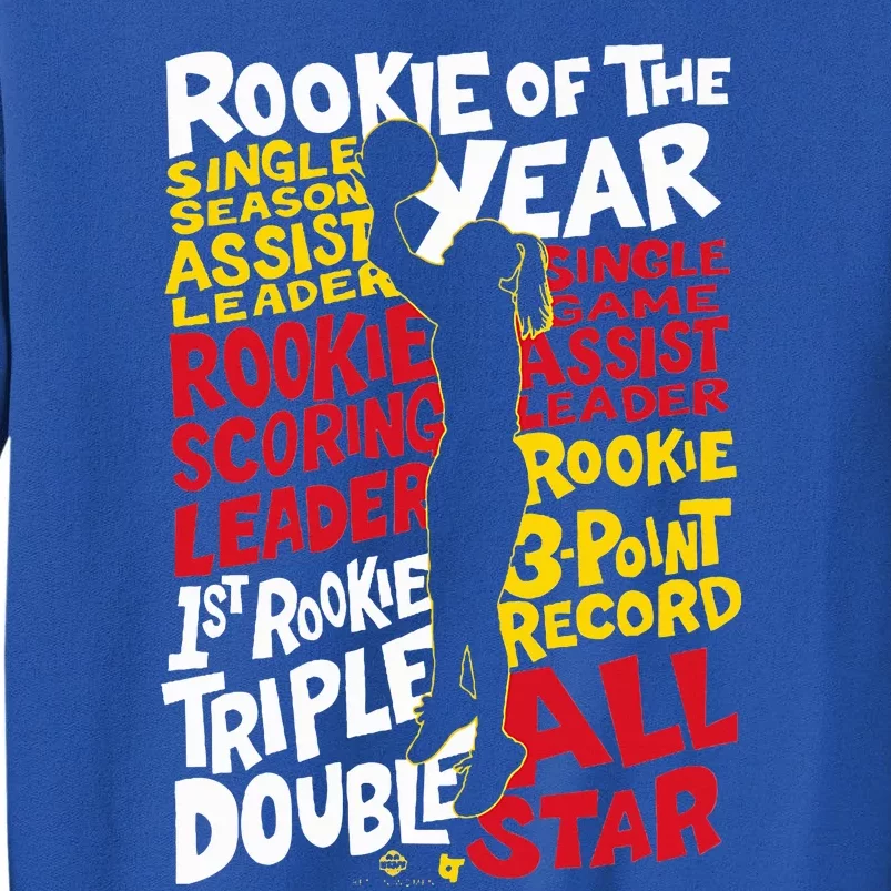 C.A.I.T.L.I.N C.La.R.K. Rookie Of The Year Things Indiana Basketball Sweatshirt