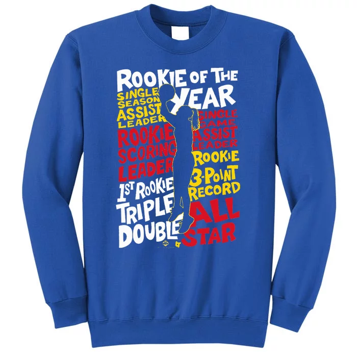 C.A.I.T.L.I.N C.La.R.K. Rookie Of The Year Things Indiana Basketball Sweatshirt