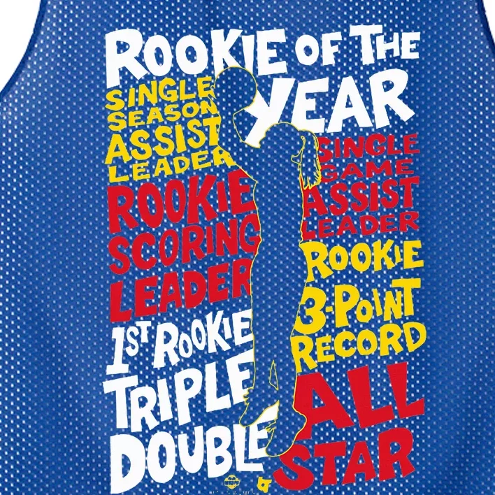 C.A.I.T.L.I.N C.La.R.K. Rookie Of The Year Things Indiana Basketball Mesh Reversible Basketball Jersey Tank