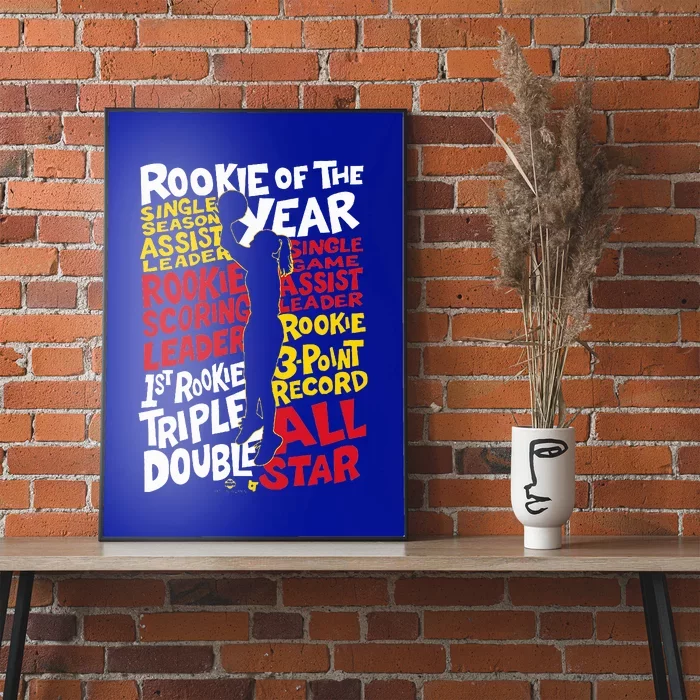 C.A.I.T.L.I.N C.La.R.K. Rookie Of The Year Things Indiana Basketball Poster