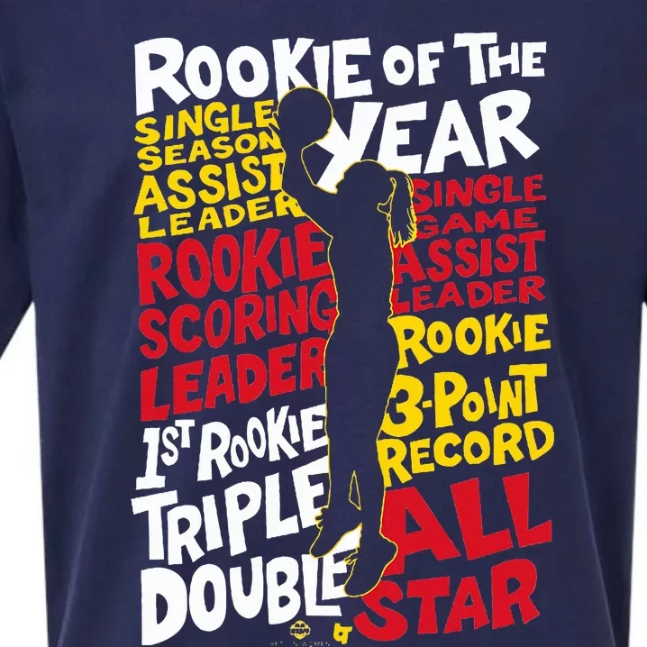 C.A.I.T.L.I.N C.La.R.K. Rookie Of The Year Things Indiana Basketball Sueded Cloud Jersey T-Shirt