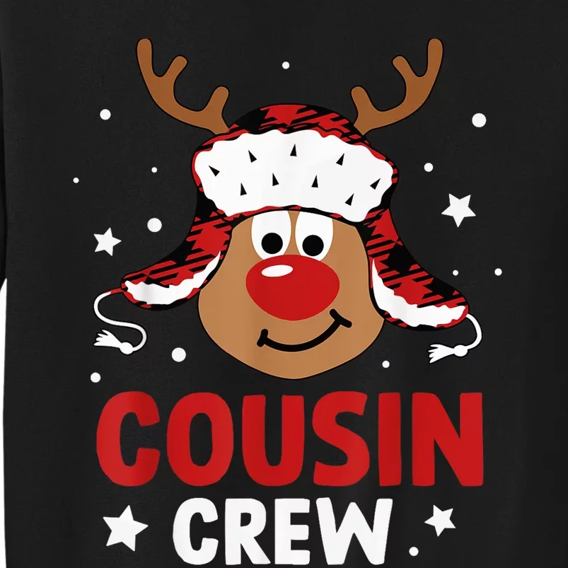 Cousin Crew Reindeer Christmas Pajama Xmas Holiday Boy Girl Sweatshirt