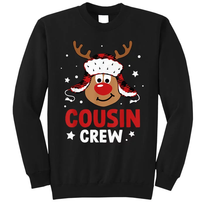 Cousin Crew Reindeer Christmas Pajama Xmas Holiday Boy Girl Sweatshirt