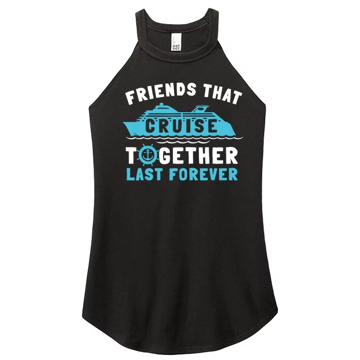 Cruising Women’s Perfect Tri Rocker Tank