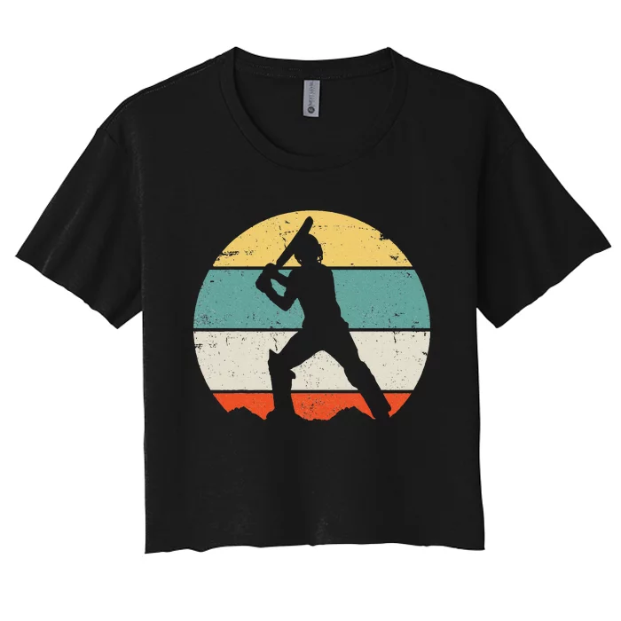 Cricket Women's Crop Top Tee