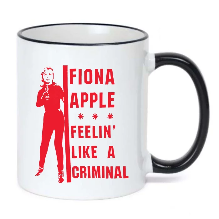 Criminal Black Color Changing Mug