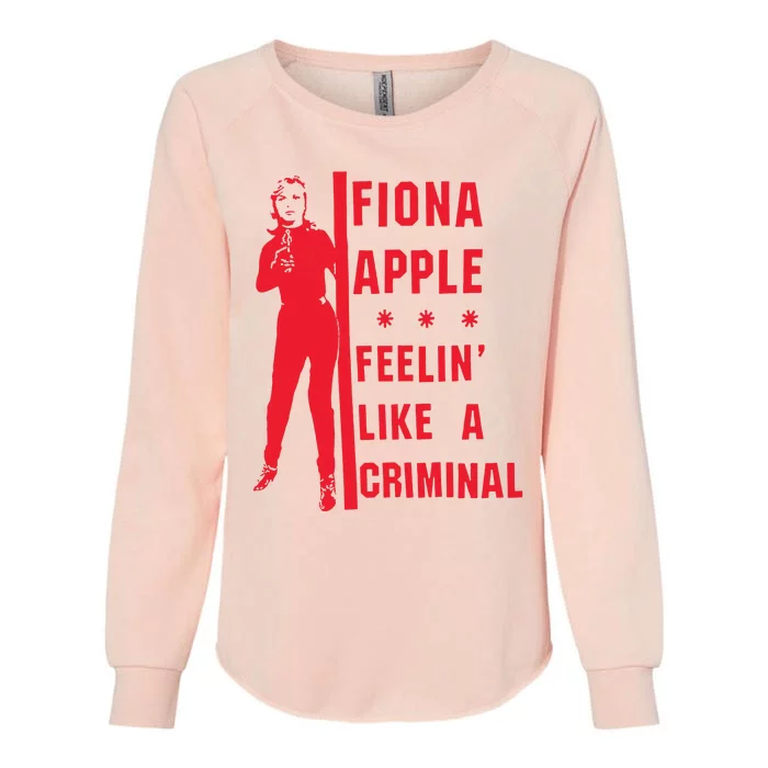 Criminal Womens California Wash Sweatshirt