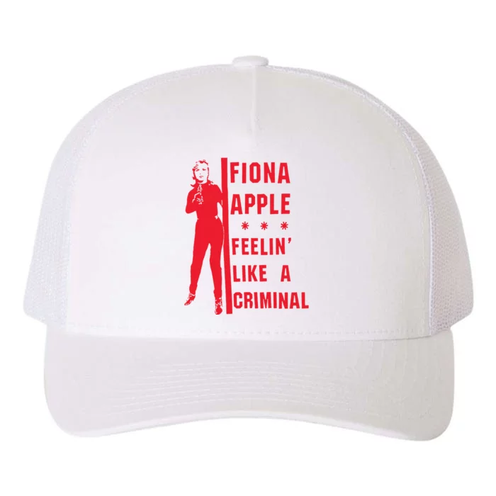 Criminal Yupoong Adult 5-Panel Trucker Hat