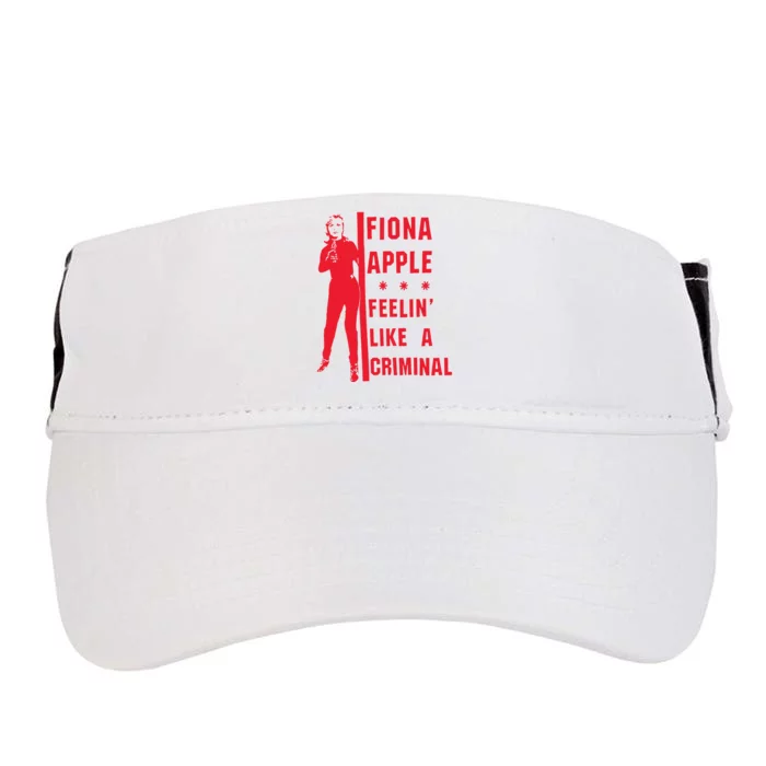 Criminal Adult Drive Performance Visor