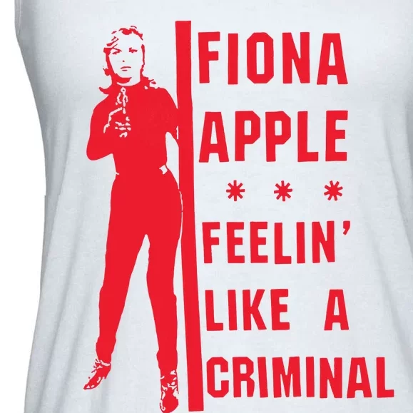 Criminal Ladies Essential Flowy Tank