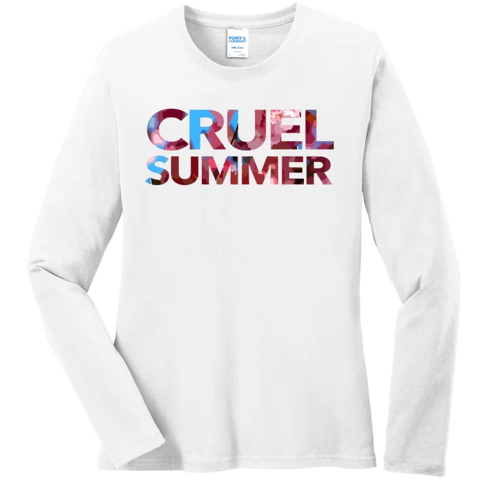 Cruel Ladies Long Sleeve Shirt