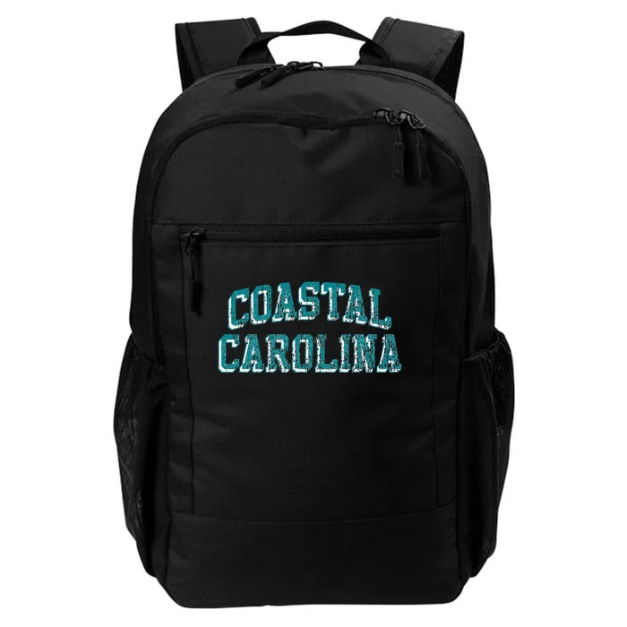 Coastal Carolina Retro Arch Logo Daily Commute Backpack