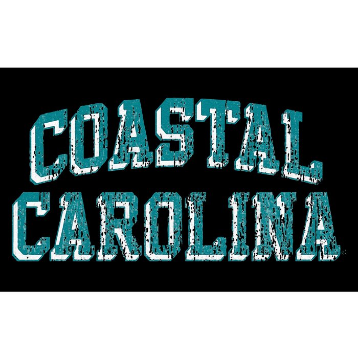 Coastal Carolina Retro Arch Logo Bumper Sticker