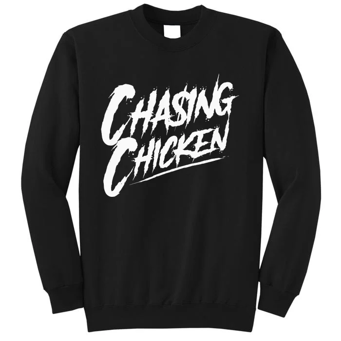 Chasing Chicken Rap Get Money Chasing Chicken Sweatshirt