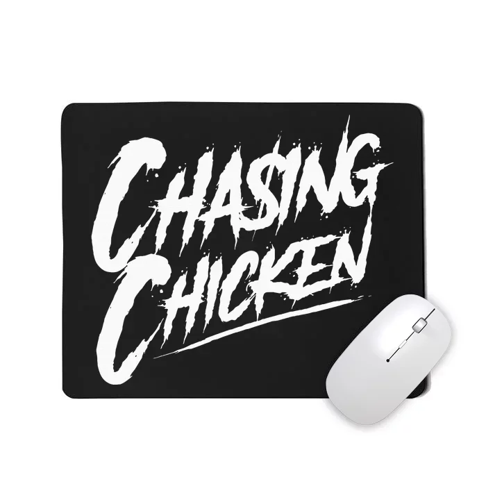 Chasing Chicken Rap Get Money Chasing Chicken Mousepad