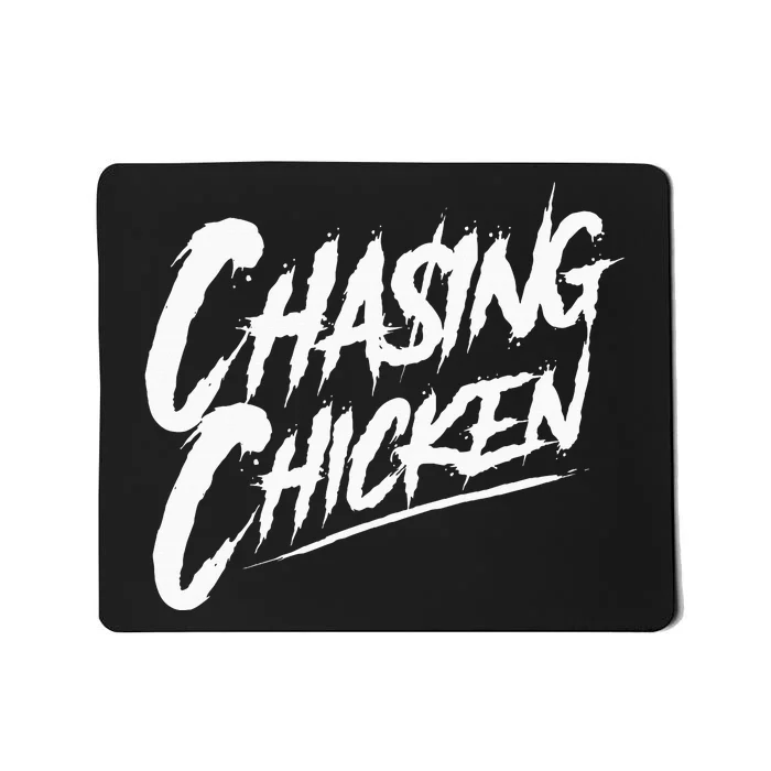 Chasing Chicken Rap Get Money Chasing Chicken Mousepad