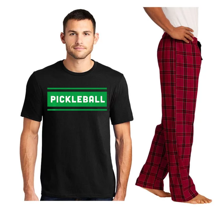 Classic Cool Retro Pickleball Pajama Set