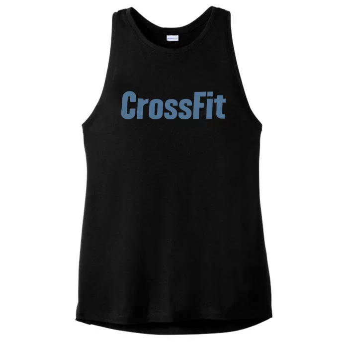 CrossFit Ladies Tri-Blend Wicking Tank