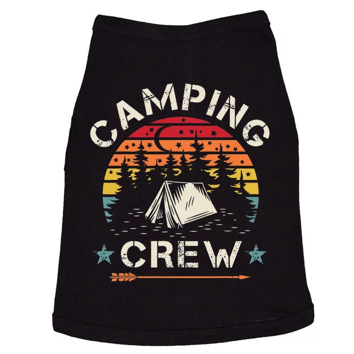 Camping Crew Retro Camper Doggie Tank