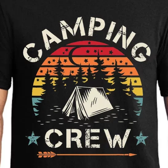 Camping Crew Retro Camper Pajama Set