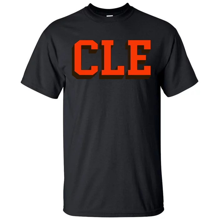 Cle Cleveland Retro Vintage Classic Ohio Gift Tall T-Shirt