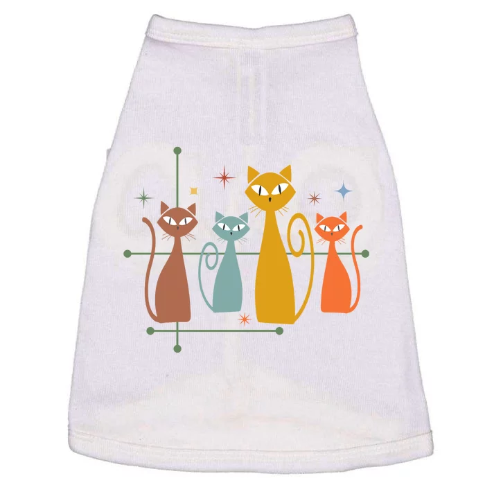 Century Cat Retro Cool Doggie Tank