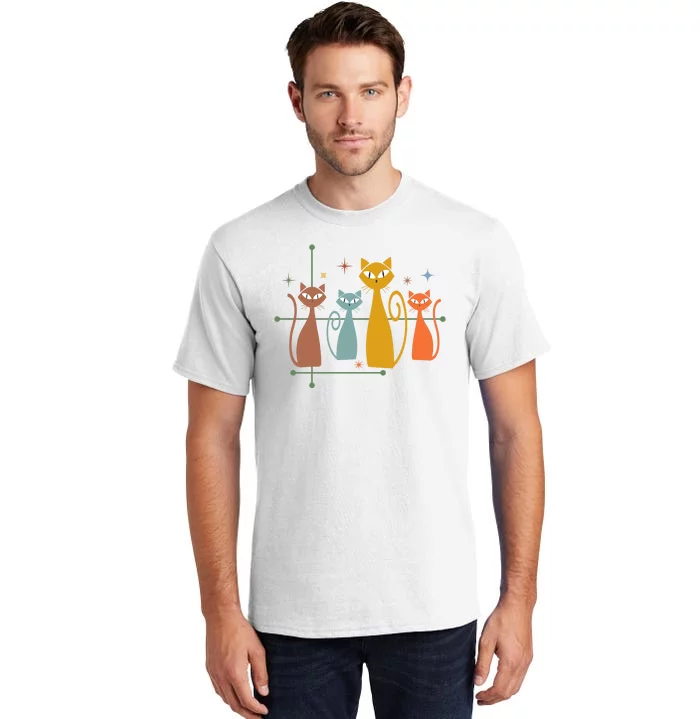 Century Cat Retro Cool Tall T-Shirt