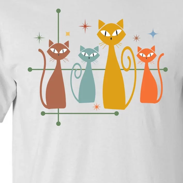 Century Cat Retro Cool Tall T-Shirt