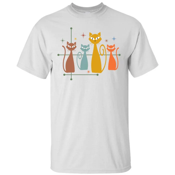 Century Cat Retro Cool Tall T-Shirt