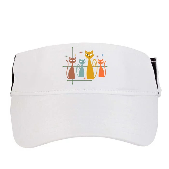 Century Cat Retro Cool Adult Drive Performance Visor