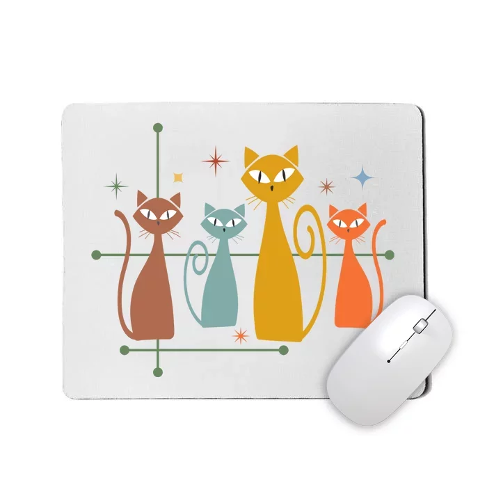 Century Cat Retro Cool Mousepad