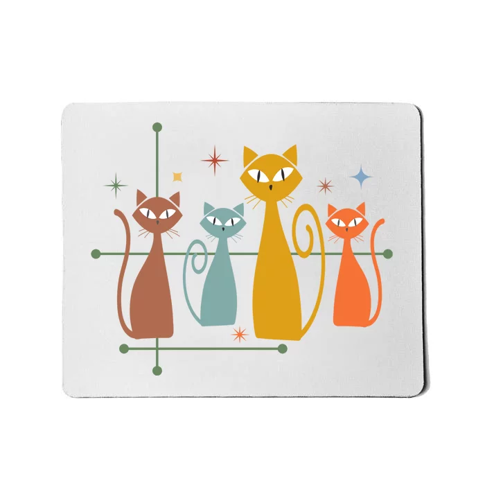 Century Cat Retro Cool Mousepad