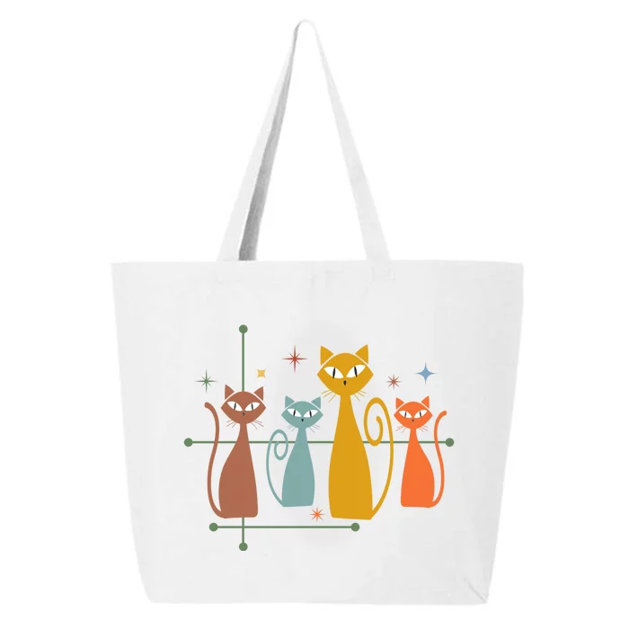 Century Cat Retro Cool 25L Jumbo Tote