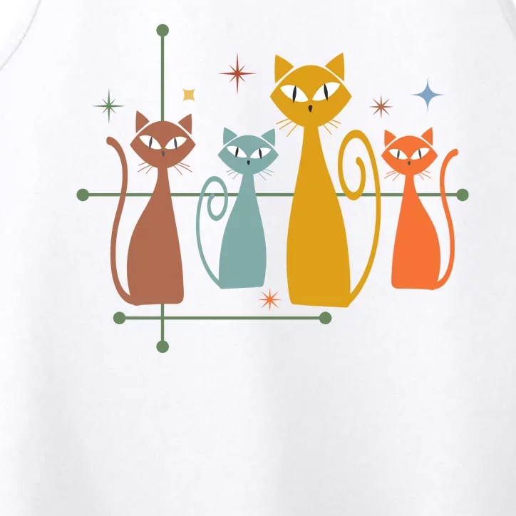 Century Cat Retro Cool Performance Tank