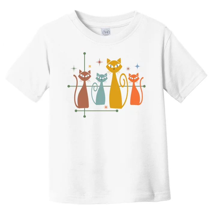 Century Cat Retro Cool Toddler T-Shirt