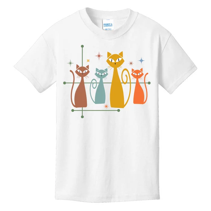 Century Cat Retro Cool Kids T-Shirt