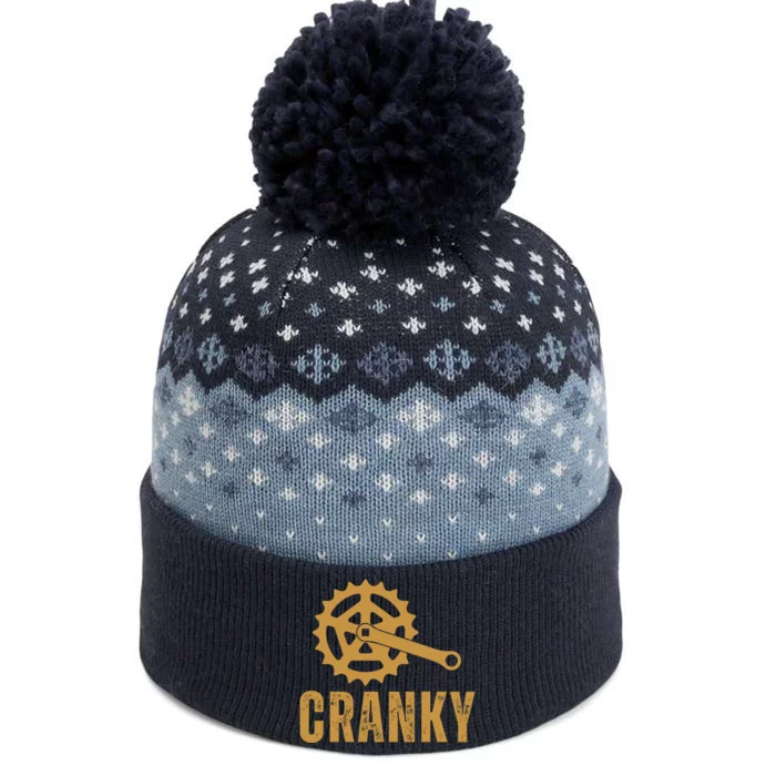 Cranky The Baniff Cuffed Pom Beanie