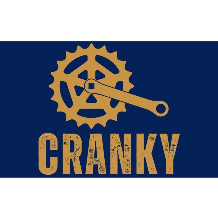 Cranky Bumper Sticker