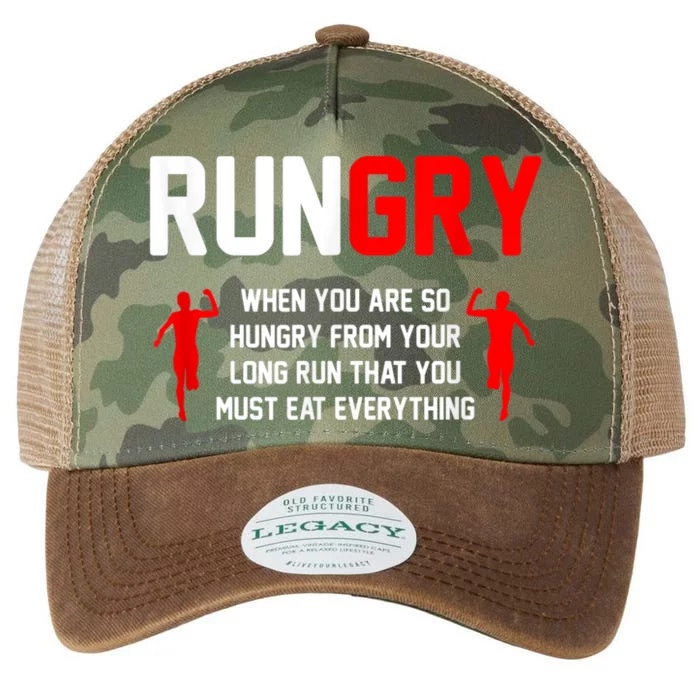 Cross Country Running XC Run Runner Legacy Tie Dye Trucker Hat