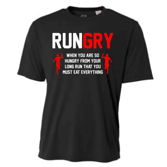 Cross Country Running XC Run Runner Cooling Performance Crew T-Shirt