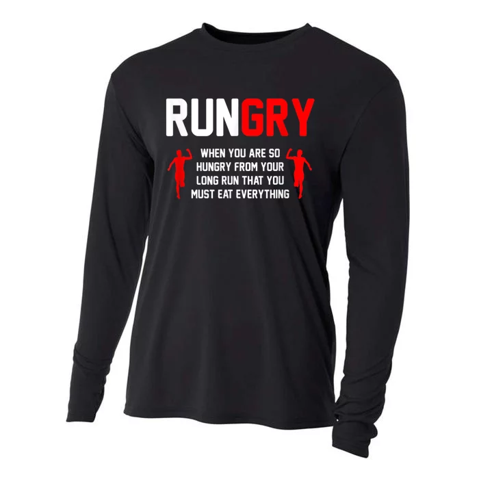 Cross Country Running XC Run Runner Cooling Performance Long Sleeve Crew