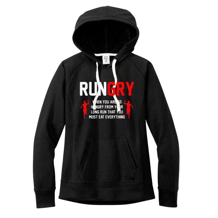 Cross Country Running XC Run Runner Women's Fleece Hoodie