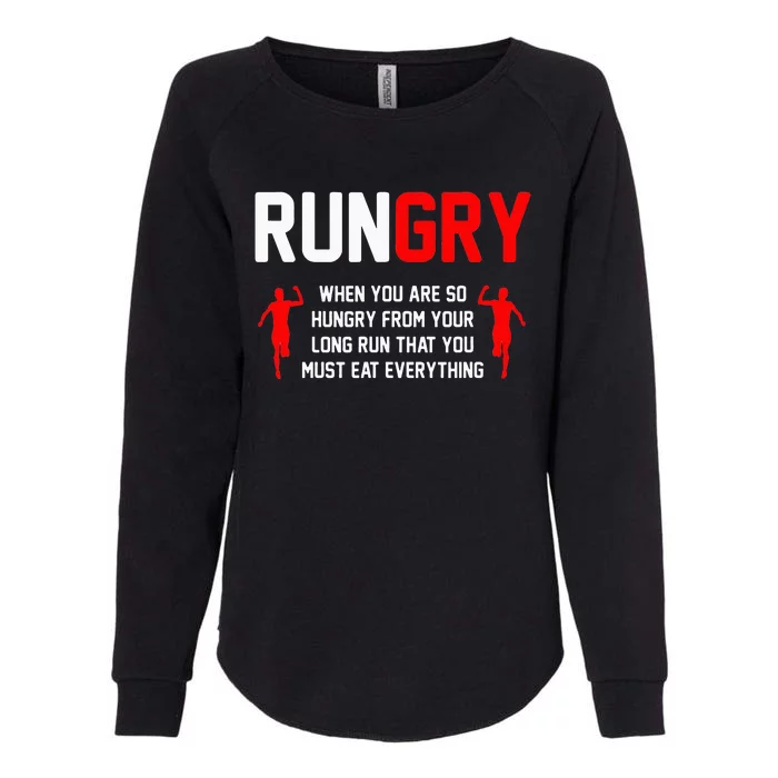 Cross Country Running XC Run Runner Womens California Wash Sweatshirt