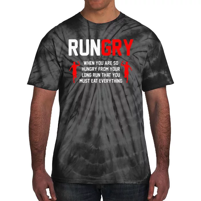 Cross Country Running XC Run Runner Tie-Dye T-Shirt