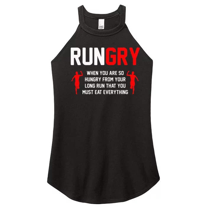 Cross Country Running XC Run Runner Women’s Perfect Tri Rocker Tank