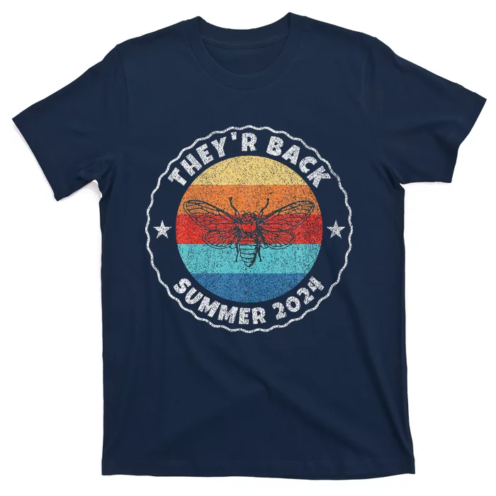 Cicada Comeback Summer 2024 Cicadas Insect Bug Lover T-Shirt