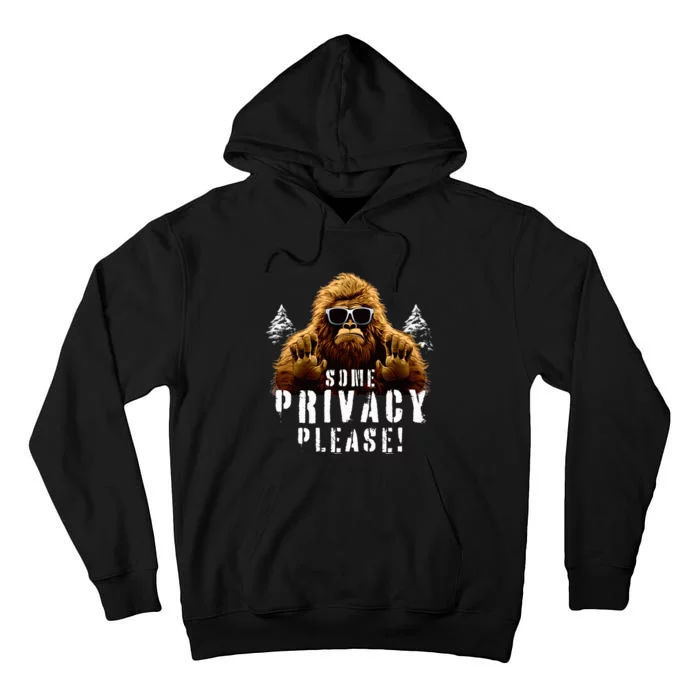 Cryptozoology Cryptid  Sasquatch Believe  Funny Bigfoot Tall Hoodie