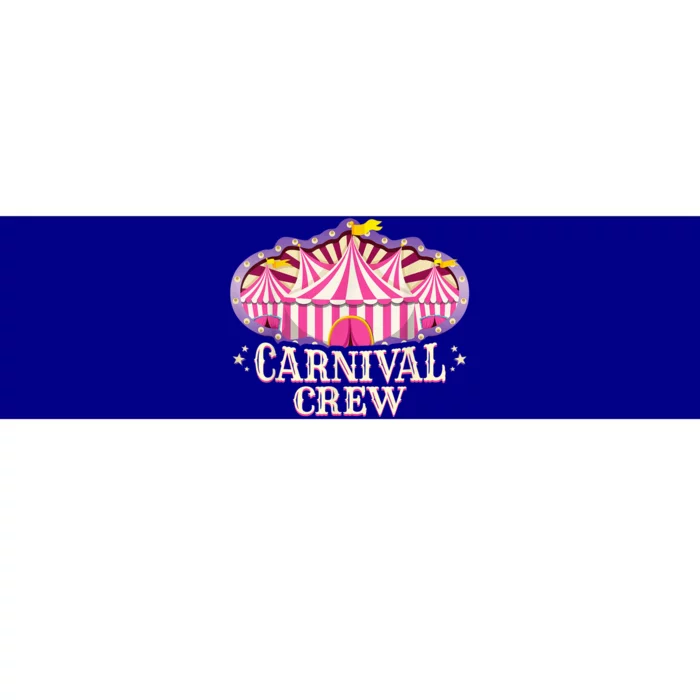 Carnival Crew Shirts Carnival Shirts Carnival Bumper Sticker