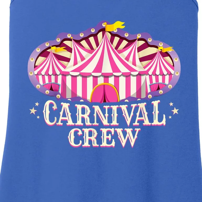 Carnival Crew Shirts Carnival Shirts Carnival Ladies Essential Tank