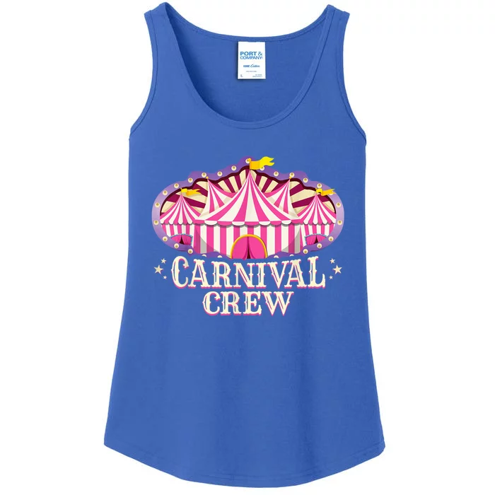 Carnival Crew Shirts Carnival Shirts Carnival Ladies Essential Tank